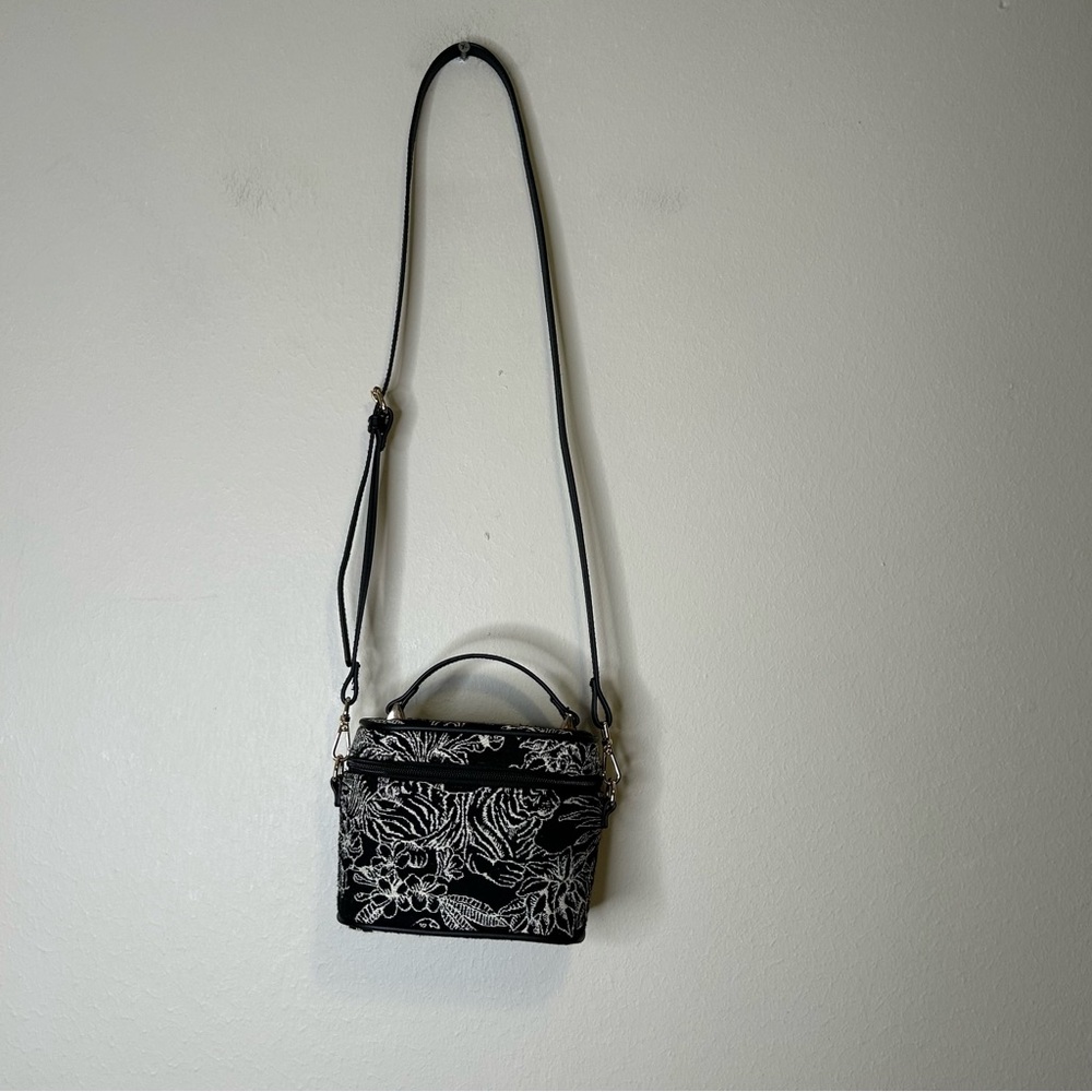 H&M JACQUARD WEAVE‎ TOILE BAG